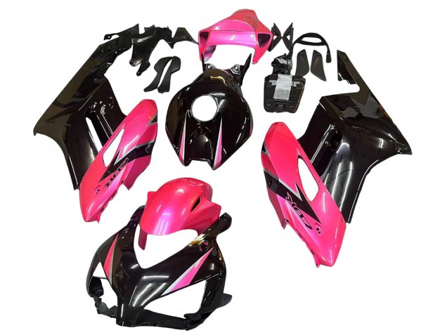 2004-2005 Honda CBR1000RR Motorcycle Fairings - Pink Glossy Black Australia