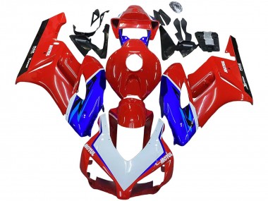 Affordable 2004-2005 Honda CBR1000RR Motorcycle Fairings - Red Blue White Black Motul Australia