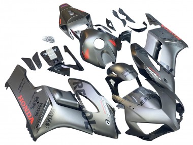 Affordable 2004-2005 Honda CBR1000RR Motorcycle Fairings - Silver Repsol Australia