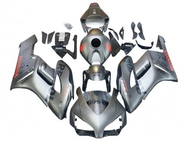 Affordable 2004-2005 Honda CBR1000RR Motorcycle Fairings - Silver Repsol Australia