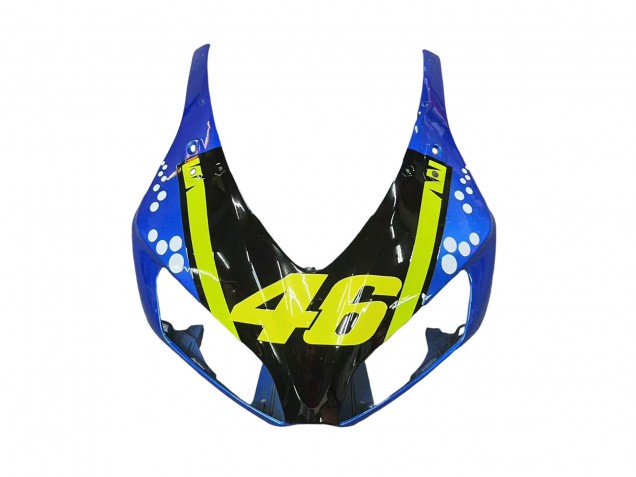 2006-2007 Honda CBR1000RR Motorcycle Fairings - Blue Fluorescent Green Glossy Black Shark 46 Australia