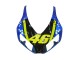 2006-2007 Honda CBR1000RR Motorcycle Fairings - Blue Fluorescent Green Glossy Black Shark 46 Australia
