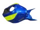 2006-2007 Honda CBR1000RR Motorcycle Fairings - Blue Fluorescent Green Glossy Black Shark 46 Australia