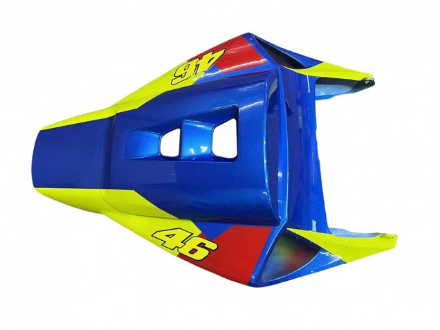 2006-2007 Honda CBR1000RR Motorcycle Fairings - Blue Fluorescent Green Glossy Black Shark 46 Australia