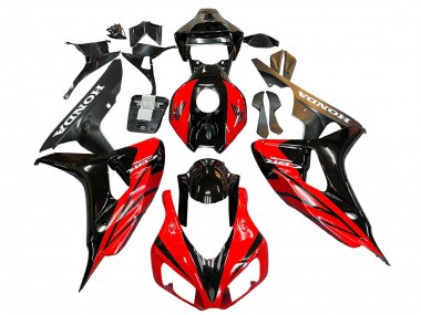 Affordable 2006-2007 Honda CBR1000RR Motorcycle Fairing - Blue Glossy Black Australia