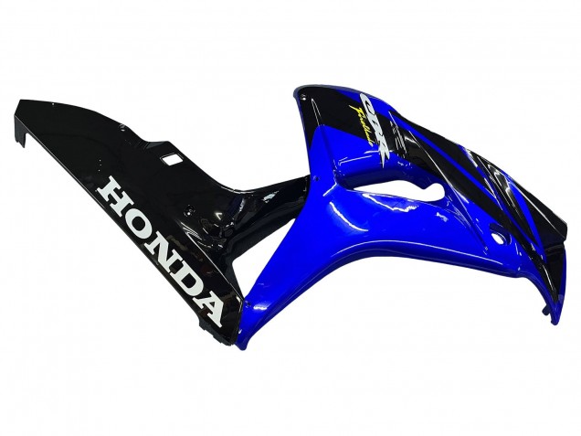 2006-2007 Honda CBR1000RR Motorcycle Fairings - Blue Glossy Black Australia