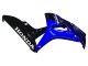 2006-2007 Honda CBR1000RR Motorcycle Fairings - Blue Glossy Black Australia