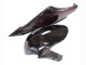 2006-2007 Honda CBR1000RR Motorcycle Fairing - Glossy Black Red Flame Australia