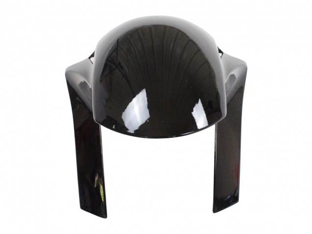 2006-2007 Honda CBR1000RR Motorcycle Fairing - Glossy Black Red Flame Australia