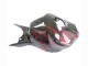 2006-2007 Honda CBR1000RR Motorcycle Fairing - Glossy Black Red Flame Australia