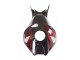 2006-2007 Honda CBR1000RR Motorcycle Fairing - Glossy Black Red Flame Australia