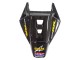 2006-2007 Honda CBR1000RR Motorcycle Fairings - Glossy Black Yellow Red Flame Australia