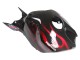 2006-2007 Honda CBR1000RR Motorcycle Fairings - Glossy Black Yellow Red Flame Australia