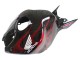 2006-2007 Honda CBR1000RR Motorcycle Fairings - Glossy Black Yellow Red Flame Australia