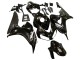 2006-2007 Honda CBR1000RR Motorcycle Fairings - Glossy Black Matte Black Australia
