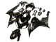 2006-2007 Honda CBR1000RR Motorcycle Fairings - Glossy Black Matte Black Australia