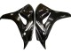 2006-2007 Honda CBR1000RR Motorcycle Fairings - Glossy Black Matte Black Australia