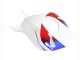 2006-2007 Honda CBR1000RR Motorcycle Fairing - White Red Blue HRC Australia