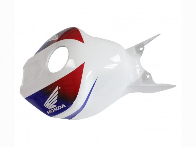 2006-2007 Honda CBR1000RR Motorcycle Fairing - White Red Blue HRC Australia