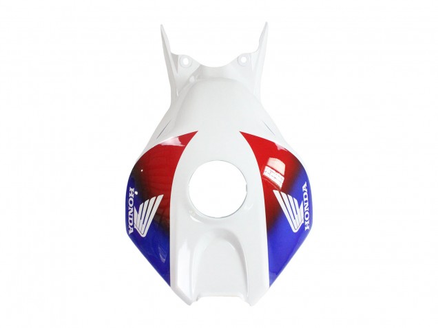 2006-2007 Honda CBR1000RR Motorcycle Fairing - White Red Blue HRC Australia