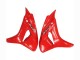 2006-2007 Honda CBR1000RR Motorcycle Fairings - Red Matte Black Australia