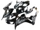 2006-2007 Honda CBR1000RR Motorcycle Fairings - Glossy Black Gold SevenStars Australia