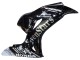 2006-2007 Honda CBR1000RR Motorcycle Fairings - Glossy Black Gold SevenStars Australia