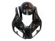 2006-2007 Honda CBR1000RR Motorcycle Fairings - Glossy Black Gold SevenStars Australia