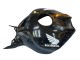 2006-2007 Honda CBR1000RR Motorcycle Fairings - Glossy Black Gold SevenStars Australia