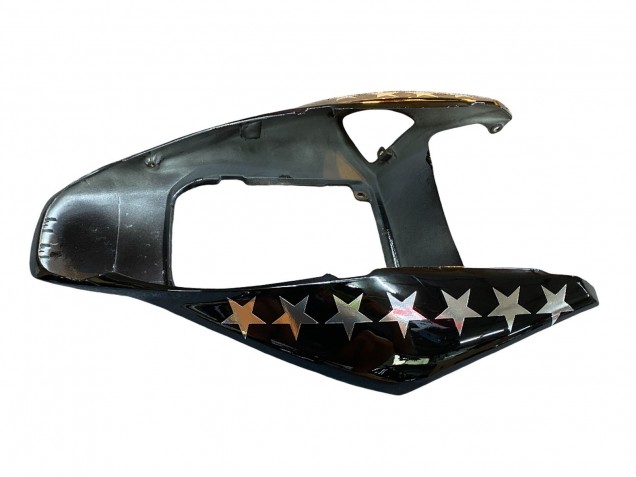 2006-2007 Honda CBR1000RR Motorcycle Fairings - Glossy Black Gold SevenStars Australia