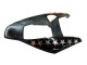 2006-2007 Honda CBR1000RR Motorcycle Fairings - Glossy Black Gold SevenStars Australia