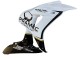 2006-2007 Honda CBR1000RR Motorcycle Fairings - White Glossy Black Pramac Australia