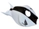 2006-2007 Honda CBR1000RR Motorcycle Fairings - White Glossy Black Pramac Australia