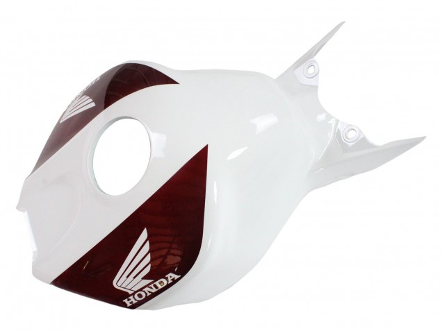 2006-2007 Honda CBR1000RR Motorcycle Fairings - White Red Australia