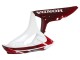 2006-2007 Honda CBR1000RR Motorcycle Fairings - White Red Australia