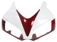 2006-2007 Honda CBR1000RR Motorcycle Fairings - White Red Australia