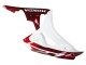 2006-2007 Honda CBR1000RR Motorcycle Fairings - White Red Australia