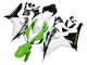 2006-2007 Honda CBR1000RR Motorcycle Fairing - White Green Glossy Black Australia