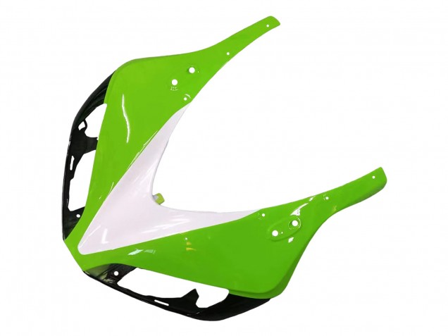 2006-2007 Honda CBR1000RR Motorcycle Fairing - White Green Glossy Black Australia