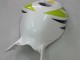 2006-2007 Honda CBR1000RR Motorcycle Fairings - White Green Glossy Black Hannspree 52 Australia