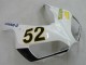 2006-2007 Honda CBR1000RR Motorcycle Fairings - White Green Glossy Black Hannspree 52 Australia