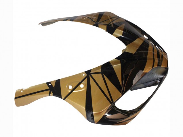 2006-2007 Honda CBR1000RR Motorcycle Fairings - Gold Glossy Black Australia