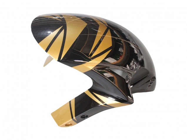 2006-2007 Honda CBR1000RR Motorcycle Fairings - Gold Glossy Black Australia
