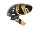 2006-2007 Honda CBR1000RR Motorcycle Fairings - Gold Glossy Black Australia