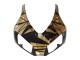 2006-2007 Honda CBR1000RR Motorcycle Fairings - Gold Glossy Black Australia