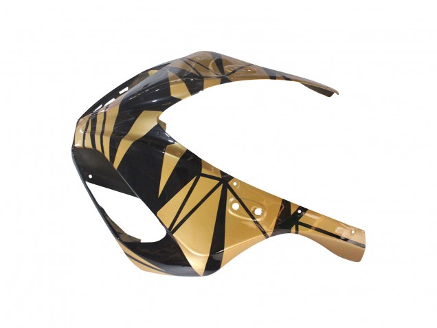2006-2007 Honda CBR1000RR Motorcycle Fairings - Gold Glossy Black Australia