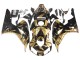 2006-2007 Honda CBR1000RR Motorcycle Fairings - Gold Glossy Black Australia