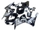 2006-2007 Honda CBR1000RR Motorcycle Fairings - Silver Glossy Black Red Bull Australia