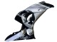 2006-2007 Honda CBR1000RR Motorcycle Fairings - Silver Glossy Black Red Bull Australia