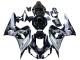 2006-2007 Honda CBR1000RR Motorcycle Fairings - Silver Glossy Black Red Bull Australia